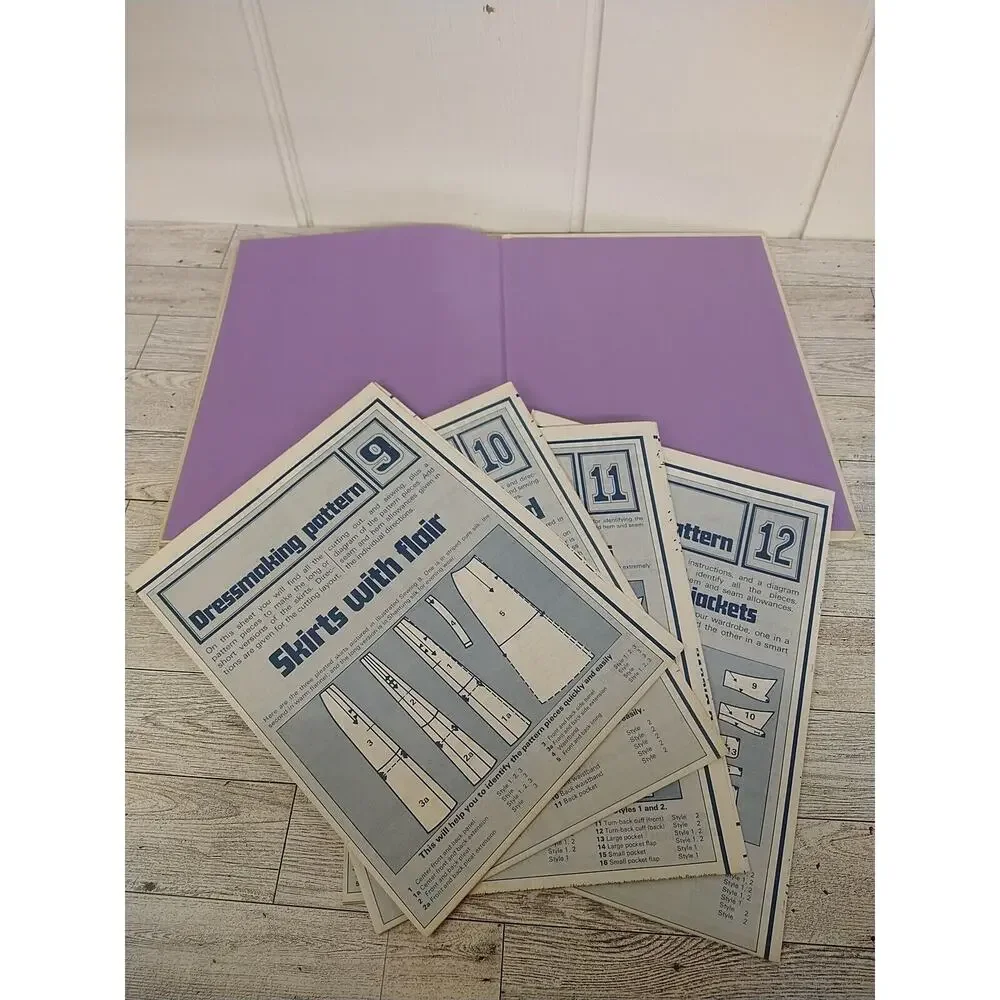 Retro 1970s MAKE IT YOURSELF Step-By-step Crafts Needlework‎ V.3 TRENDY Vintage